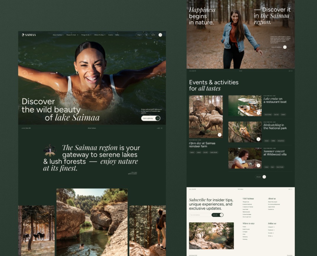 Lake Saimaa — Tourism Website — image 2