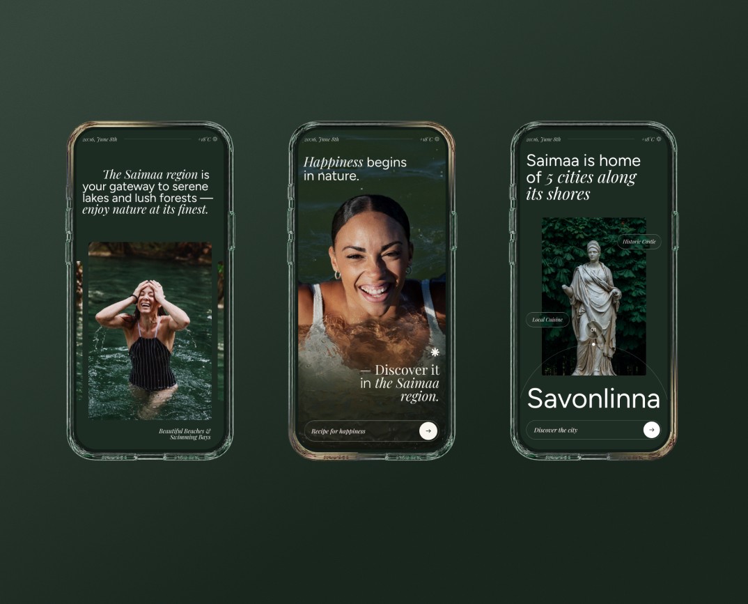 Lake Saimaa — Tourism Website — image 3
