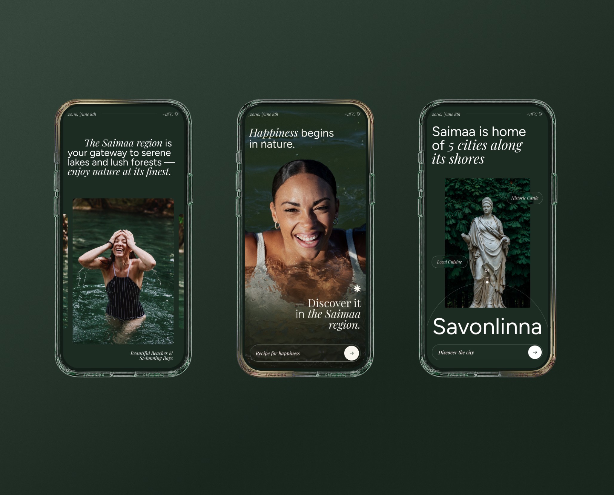Lake Saimaa — Tourism Website — image 3