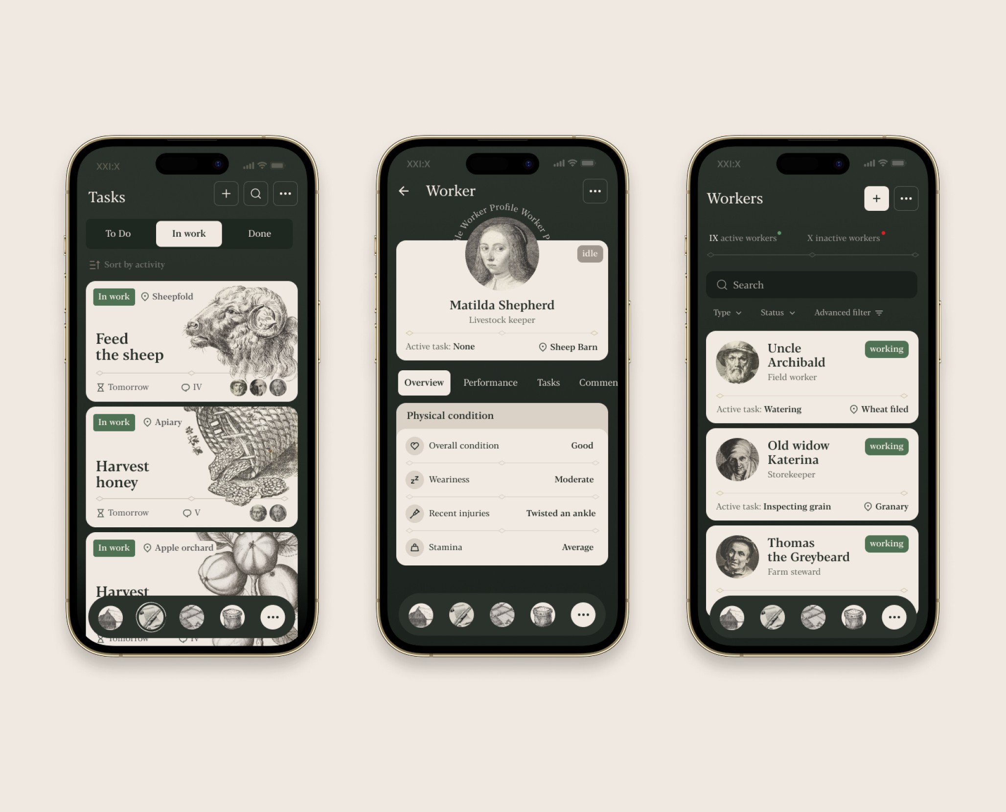 Medieval Farming App — image 2