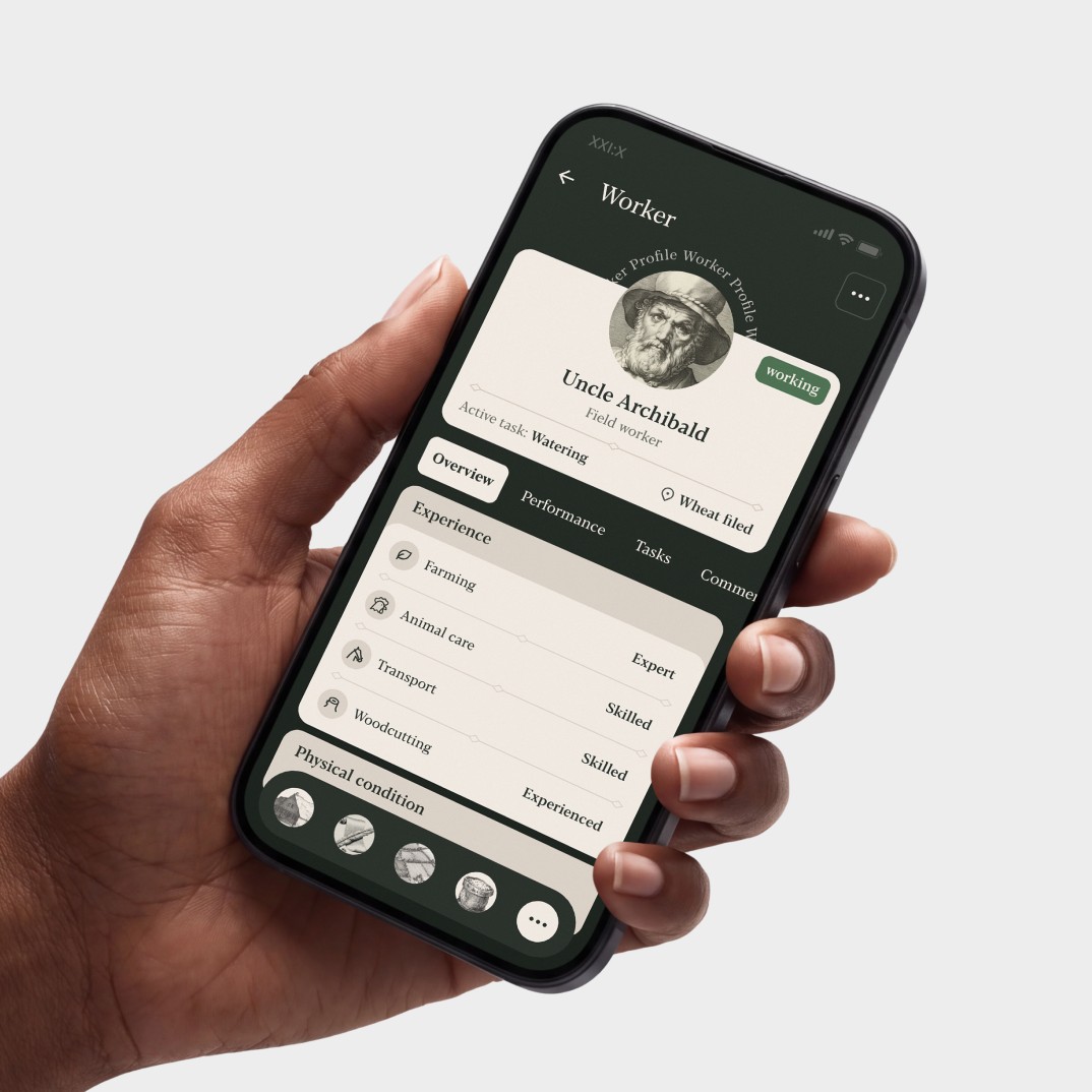 Medieval Farming App