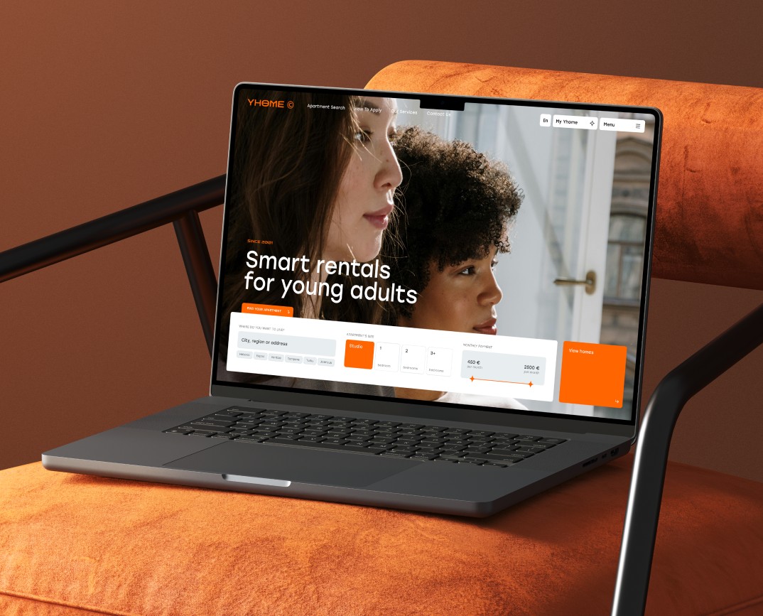 Property rental website — image 1