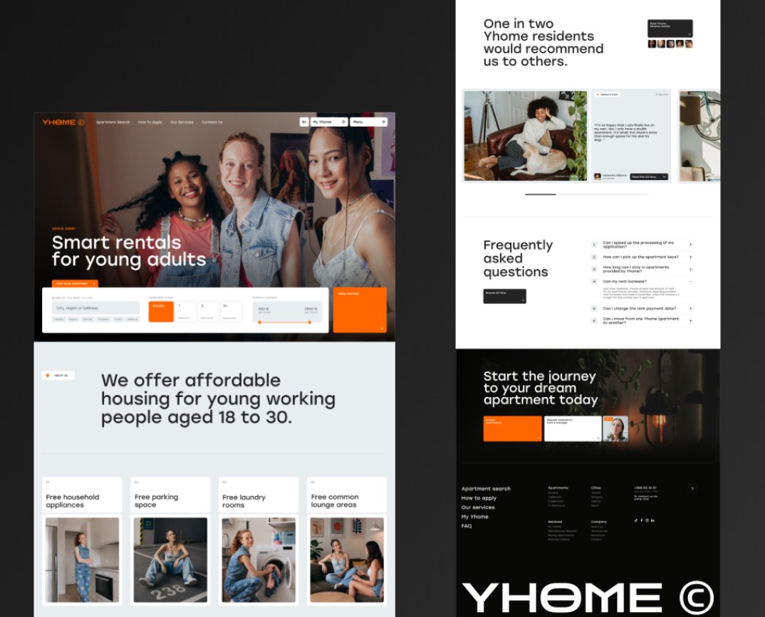 Property rental website — image 2