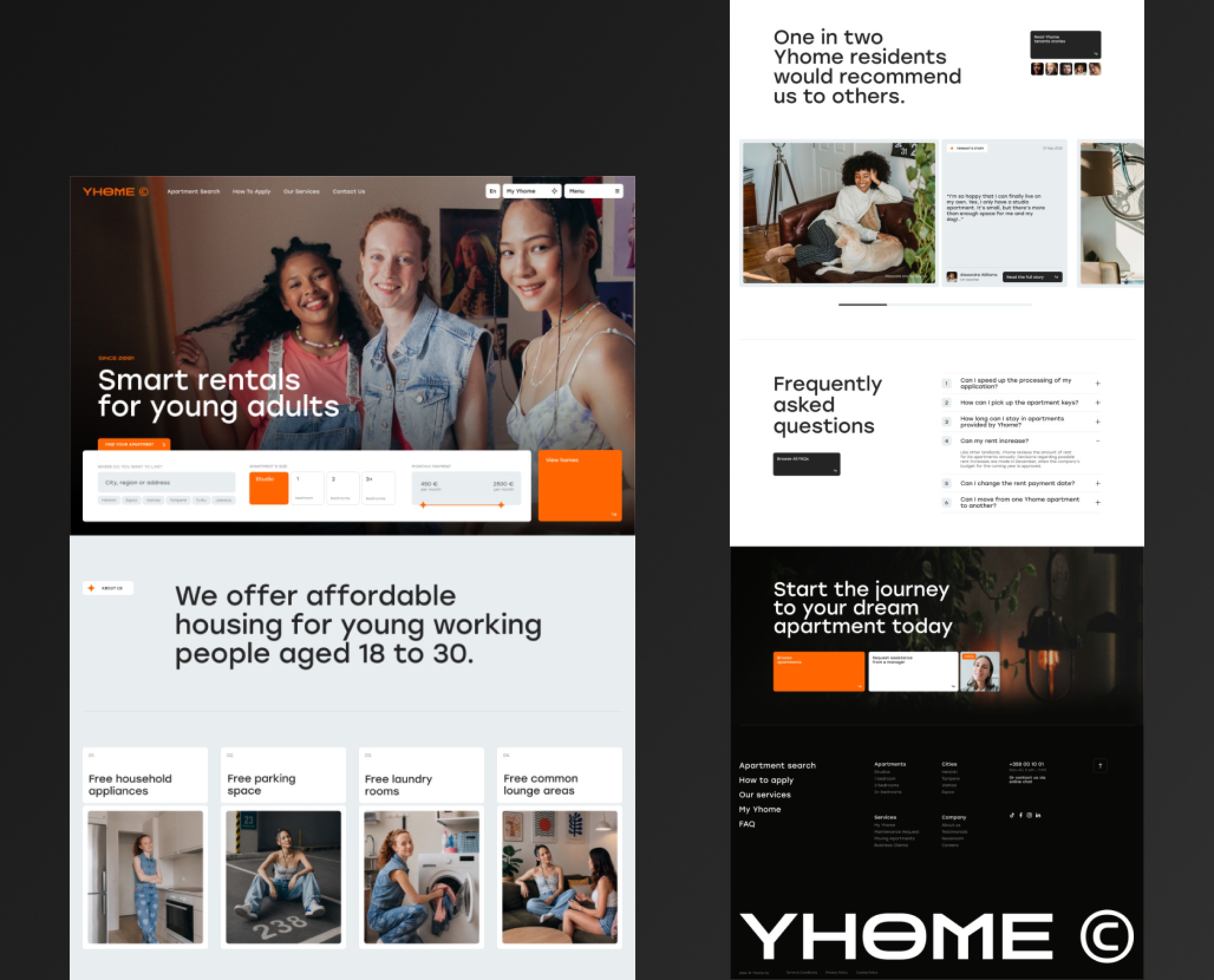 Property rental website — image 2