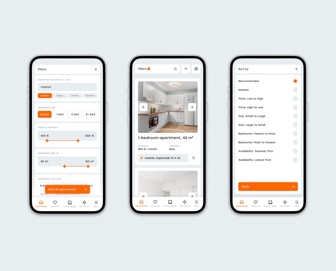 Property rental website — image 3